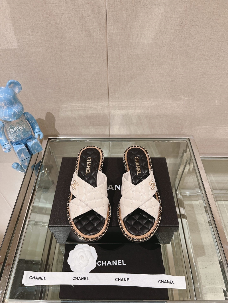 Chanel Slippers